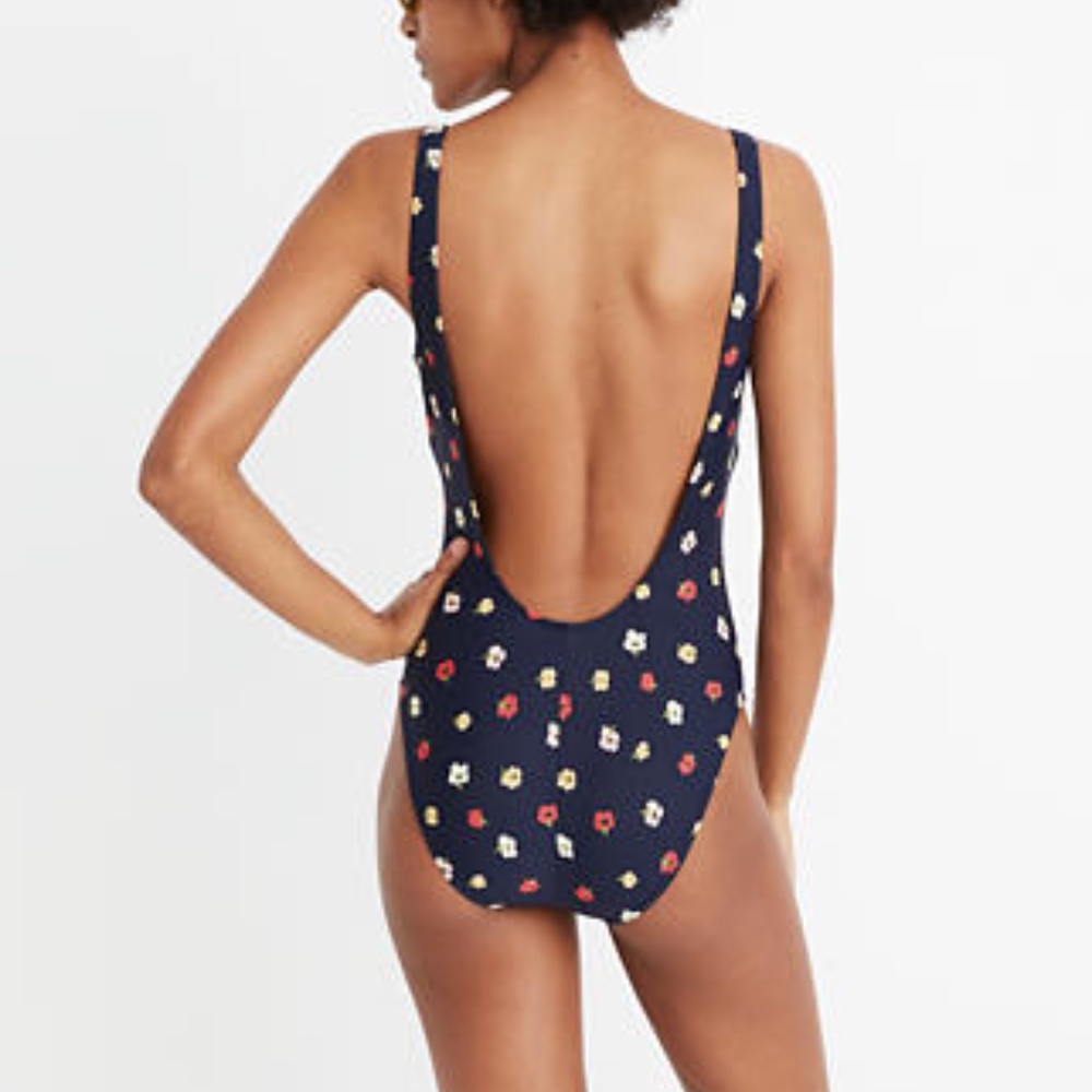 Floral One Piece by Madewell